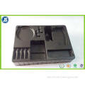 Customized Black color ESD Tray , soft PE material blister